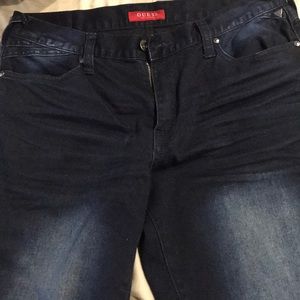 guess scotch skinny jeans